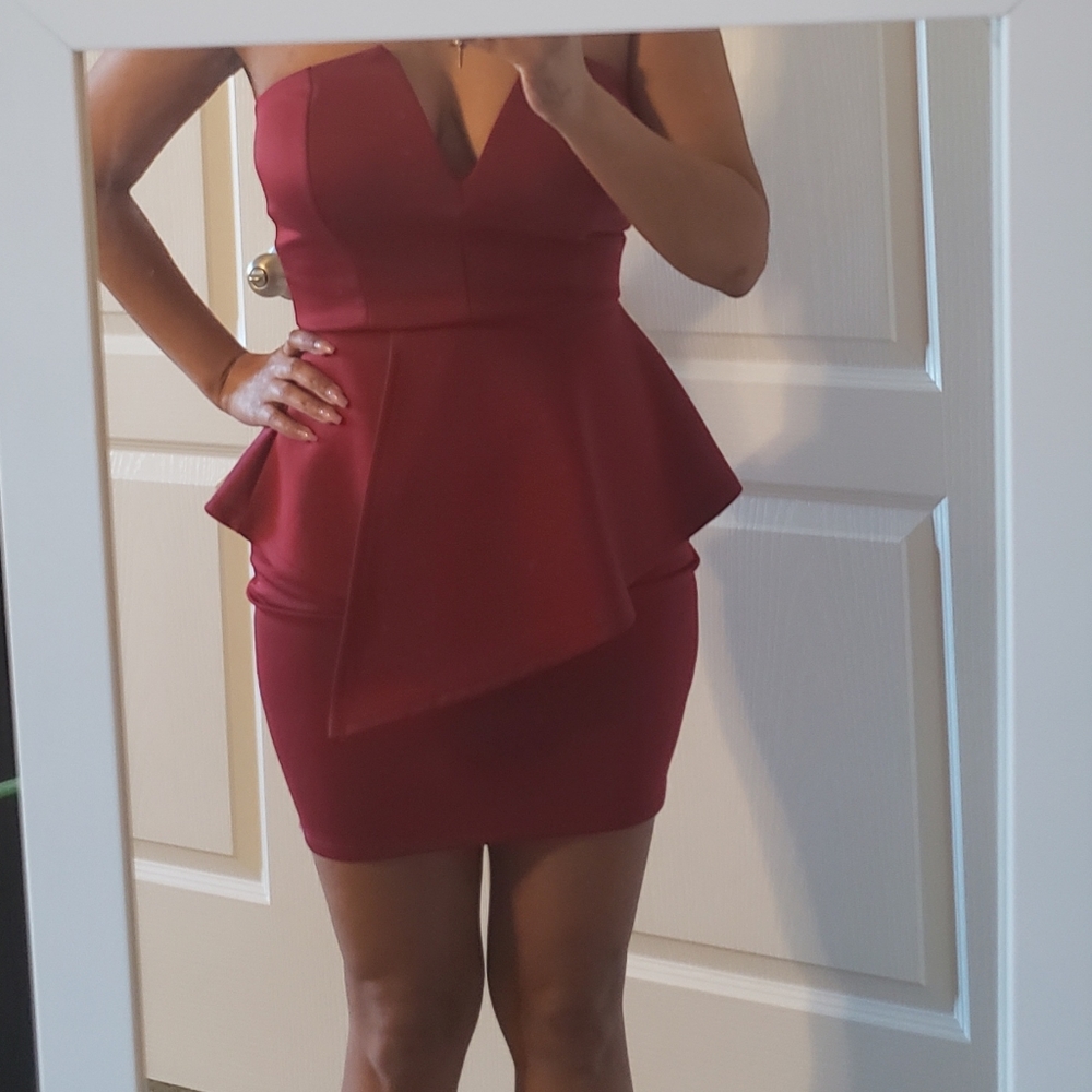 Red Charlotte Russe dress